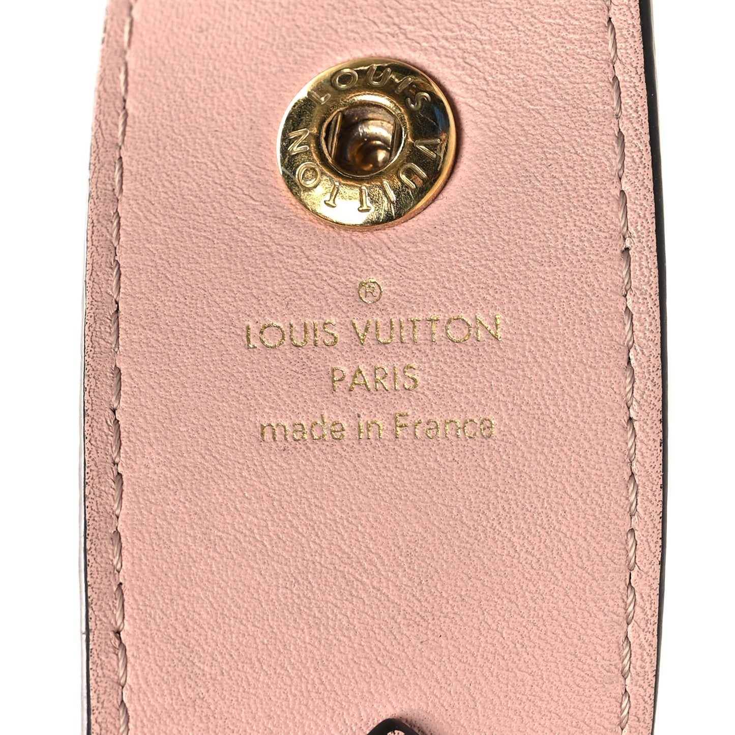 Monogram Adjustable Bandouliere Shoulder Strap Rose Ballerine