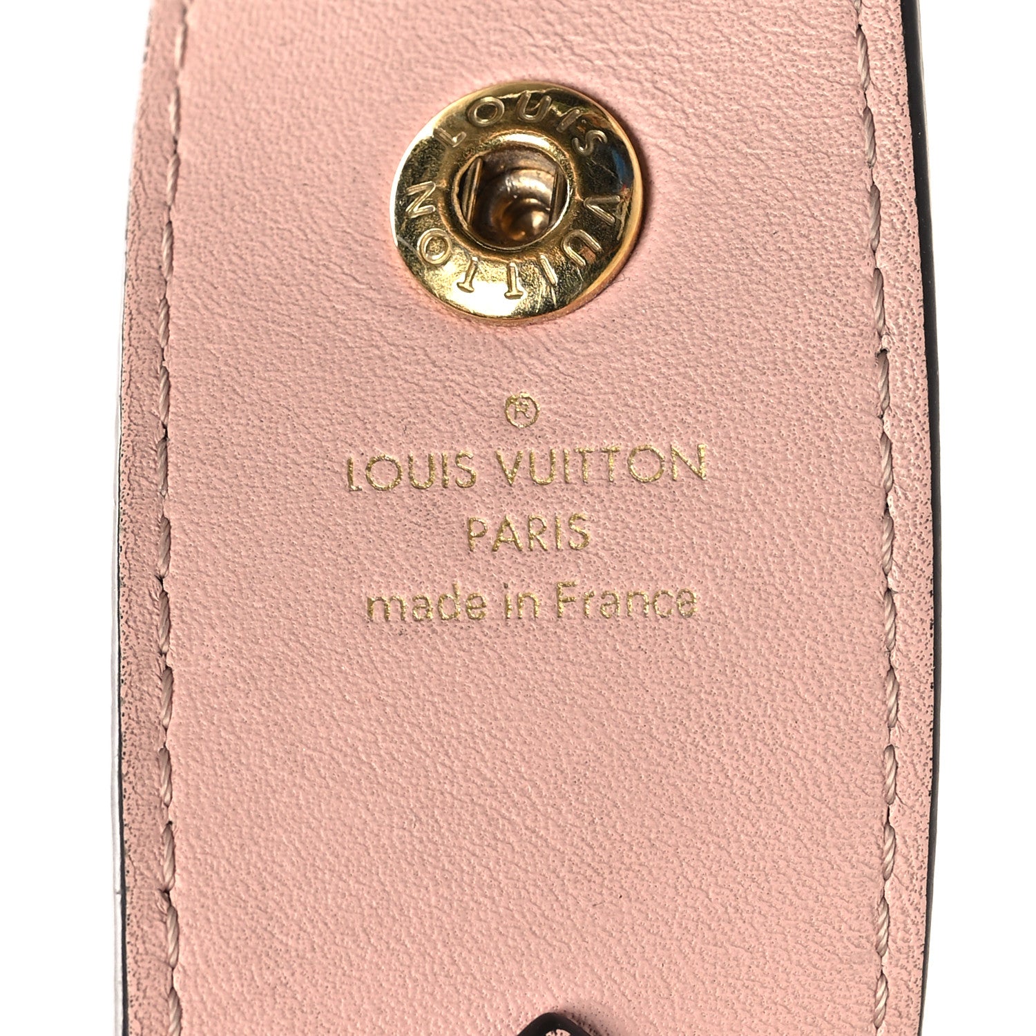 Louis Vuitton Monogram Adjustable Bandouliere Shoulder Strap Rose Ballerine 4 of 6