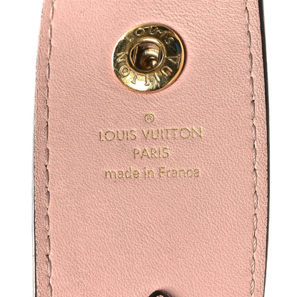 Louis Vuitton Monogram Adjustable Bandouliere Shoulder Strap Rose Ballerine 4 of 6