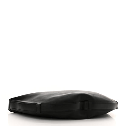 Celine Supple Calfskin Medium Strap Leandre Shoulder Bag Black 4 of 9