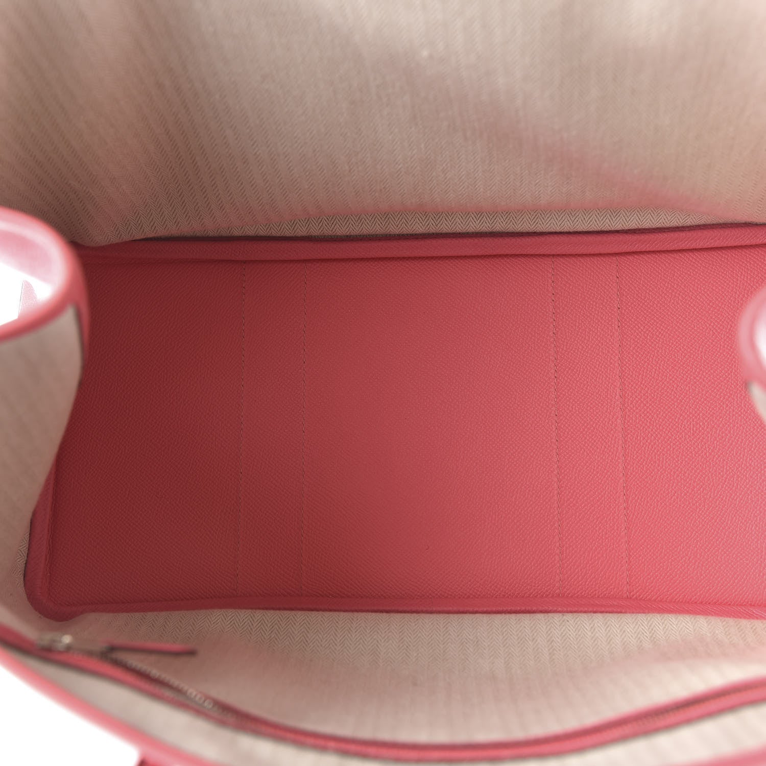 Hermes Epsom Garden Party 36 MM Rose Azalee 5 of 9