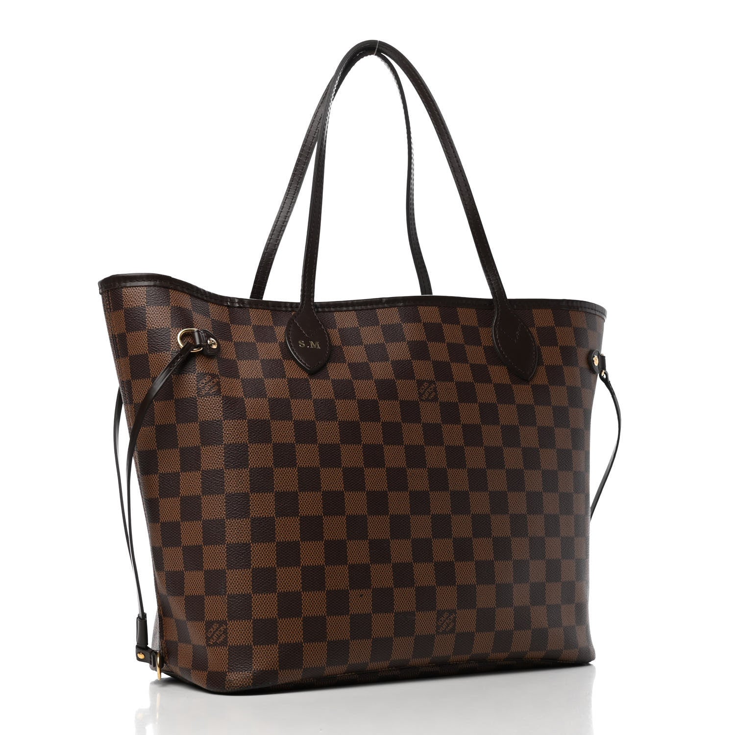 Louis Vuitton Damier Ebene Neo Neverfull MM 2 of 4