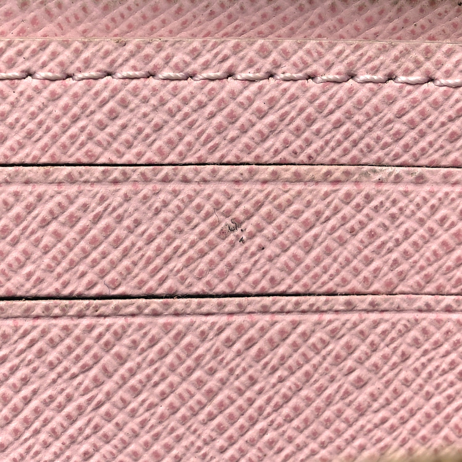 Louis Vuitton Monogram Clemence Wallet Rose Ballerine 9 of 17