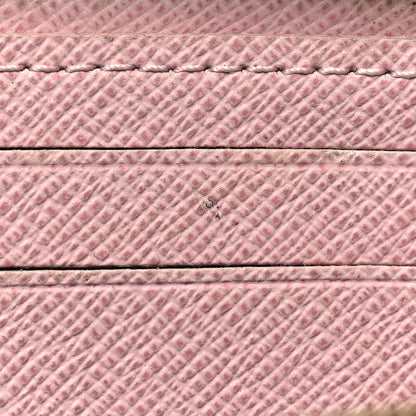 Louis Vuitton Monogram Clemence Wallet Rose Ballerine 9 of 17