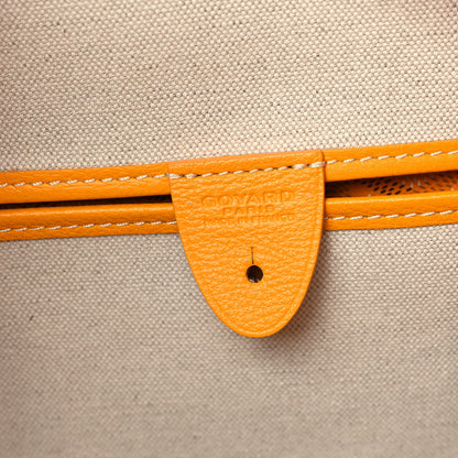 Goyard Goyardine Artois MM Yellow 6 of 11