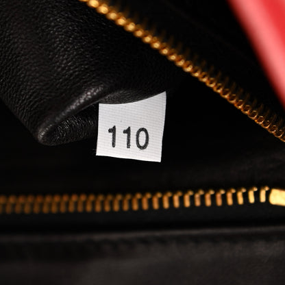 Prada Nappa Zip Pouch Fuoco 7 of 14