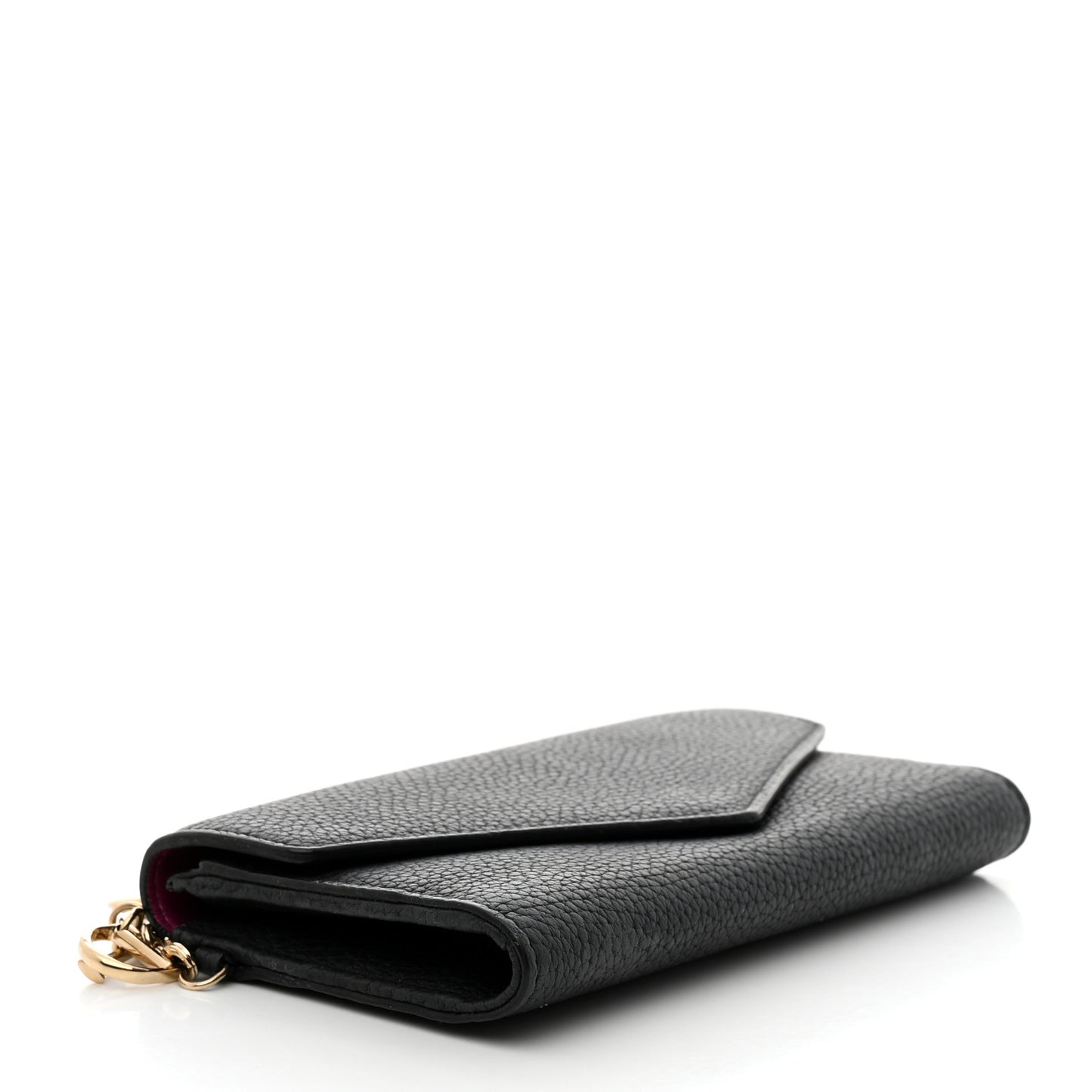 Bullcalf Diorissimo Slim Envelope Wallet Black Rose Indien