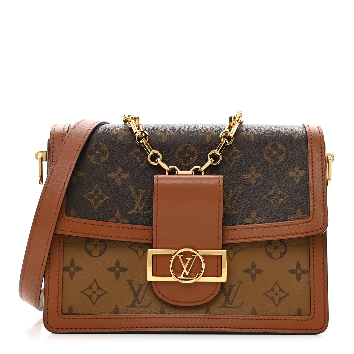 Reverse Monogram Dauphine MM