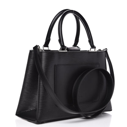 Louis Vuitton Epi Kleber PM Black 3 of 10