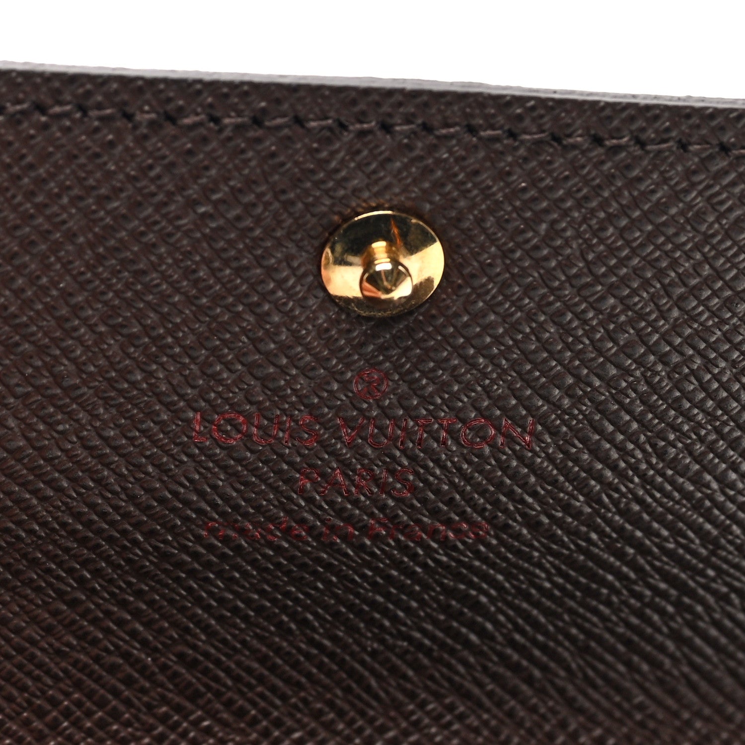 Louis Vuitton Damier Ebene Multicles 4 Key Holder 6 of 6