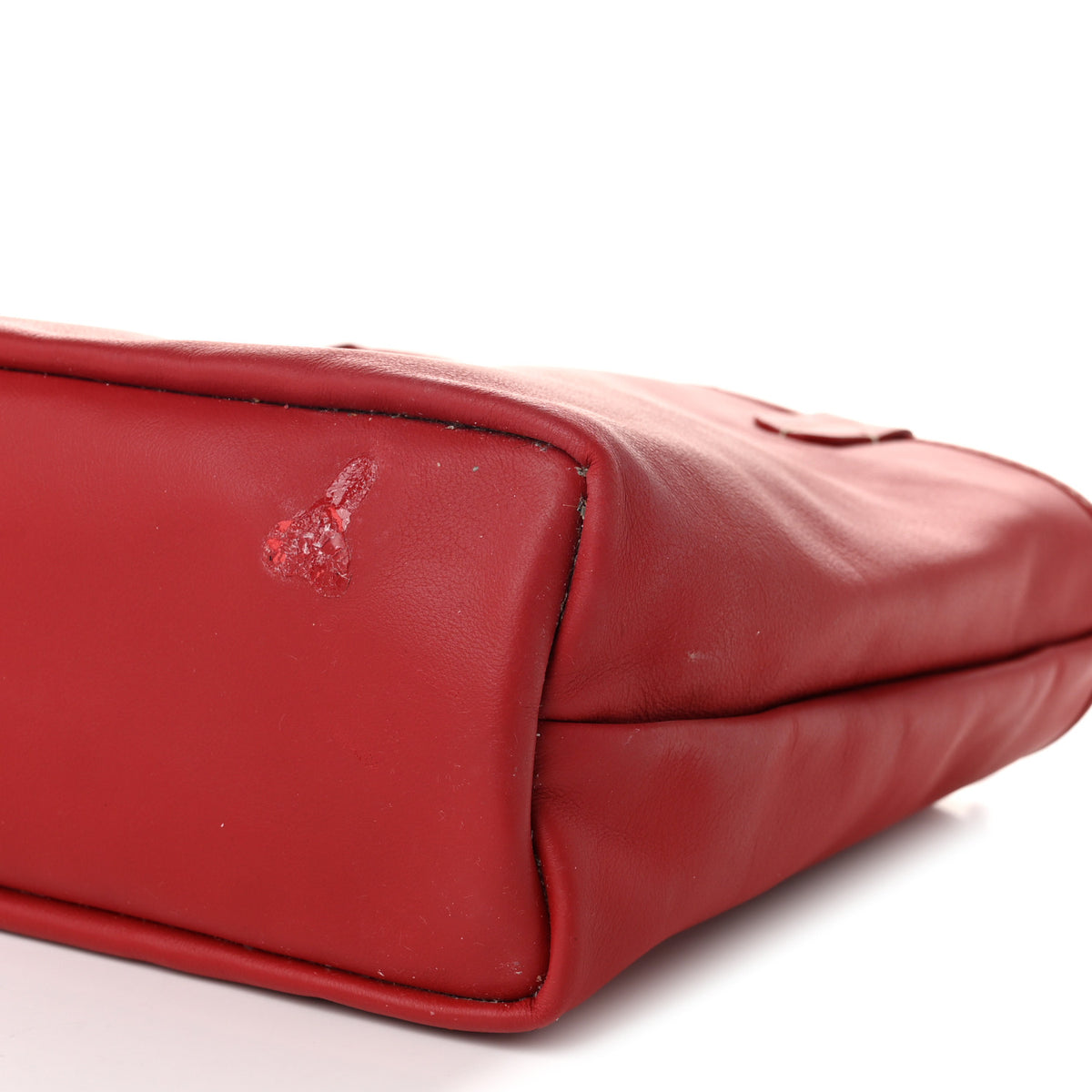 Goyardine Reversible Mini Anjou Red