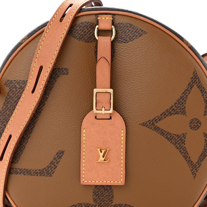 Louis Vuitton Reverse Monogram Giant Boite Chapeau Souple 8 of 12