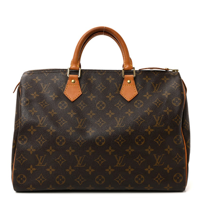 Louis Vuitton Monogram Speedy 35 1 of 10