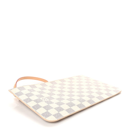 Louis Vuitton Damier Azur Nautical Neverfull MM GM Pochette 4 of 8