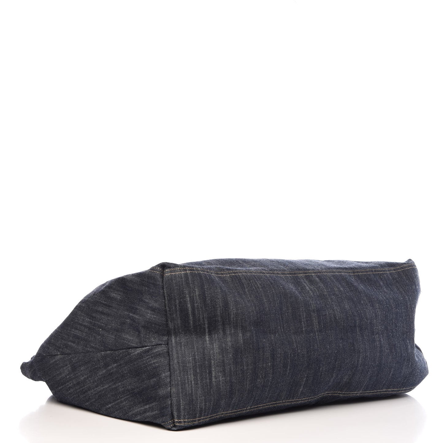 Denim XL Coco Cabas Tote Dark Blue