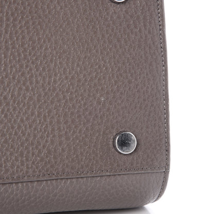 Saint Laurent Grained Calfskin Small Sac De Jour Fog 12 of 14