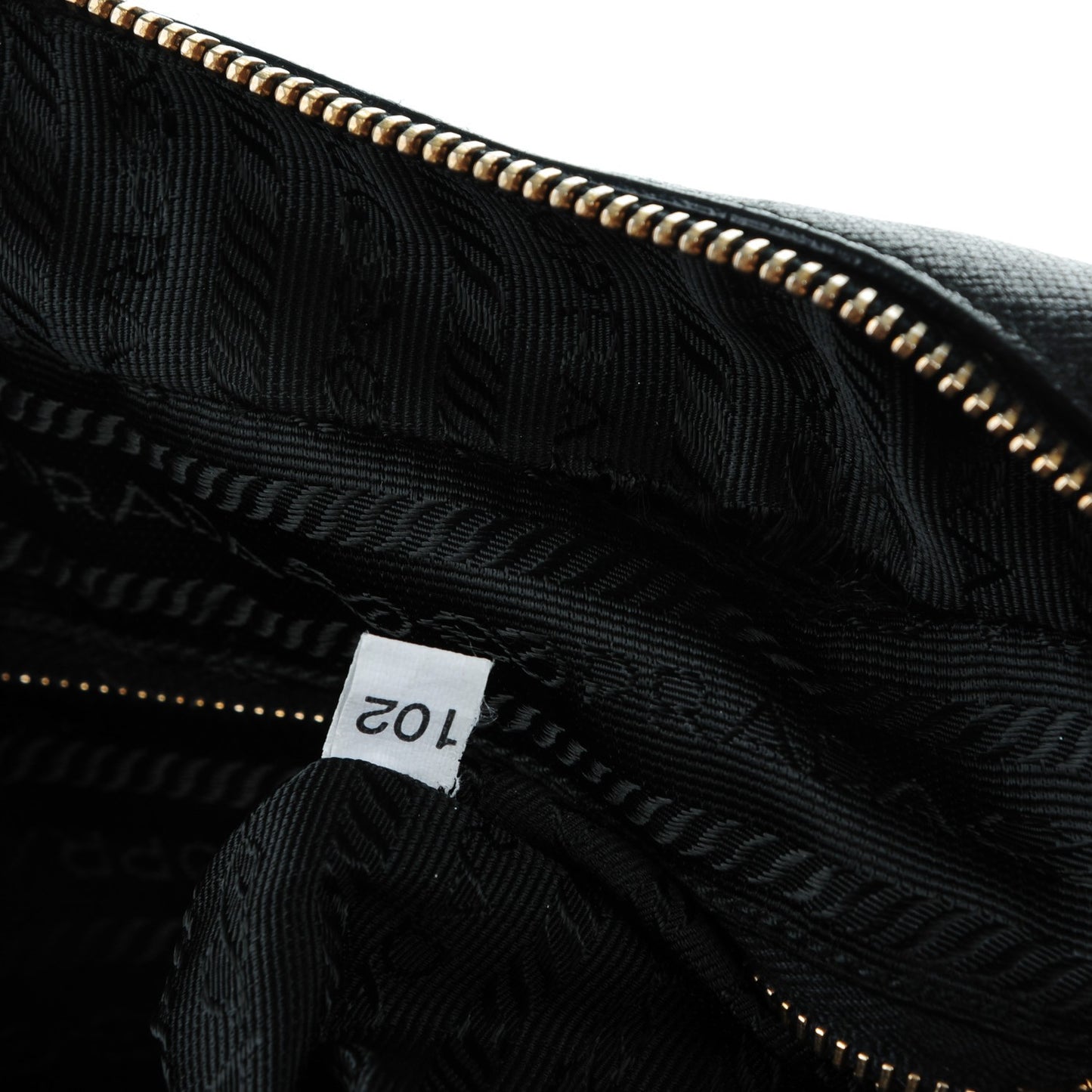 Saffiano Lux Bowler Black