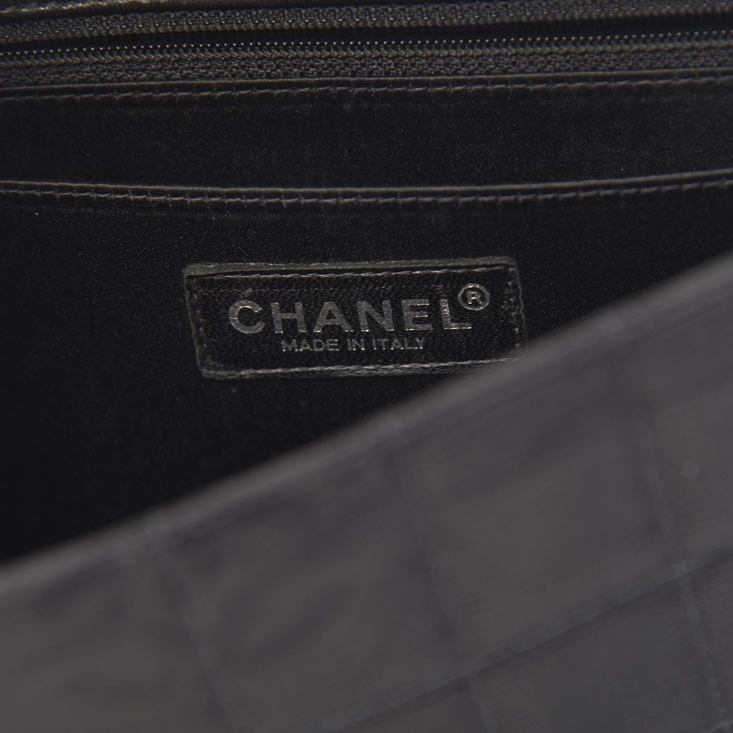 Chanel Nylon Medium Travel Flap Black 6 of 10