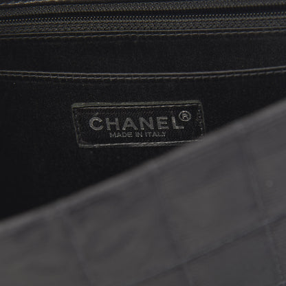 Chanel Nylon Medium Travel Flap Black 6 of 10