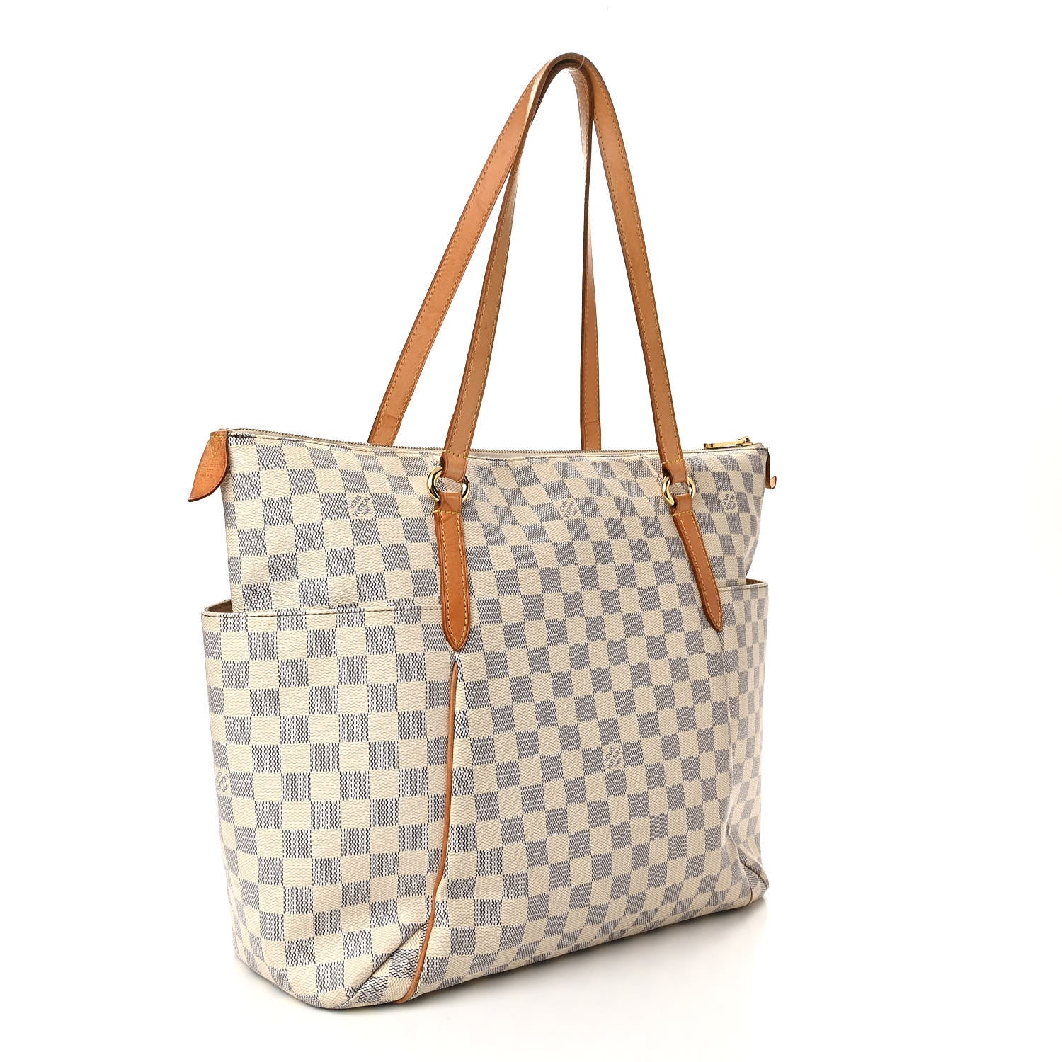 Louis Vuitton Damier Azur Totally GM 3 of 11