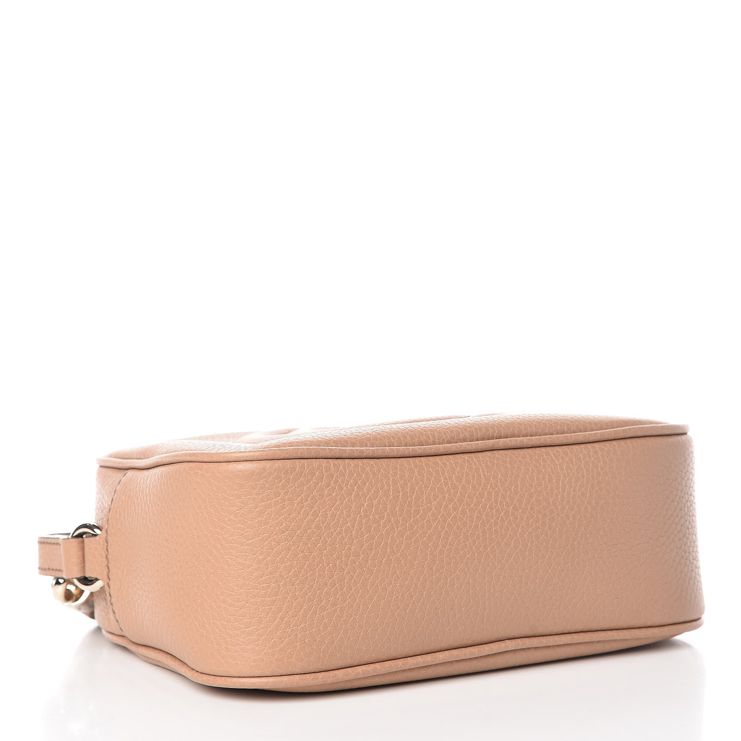 Gucci Pebbled Calfskin Small Soho Disco Bag Rose Beige 4 of 11