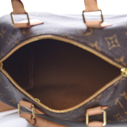Louis Vuitton Monogram Speedy Bandouliere 25 6 of 10