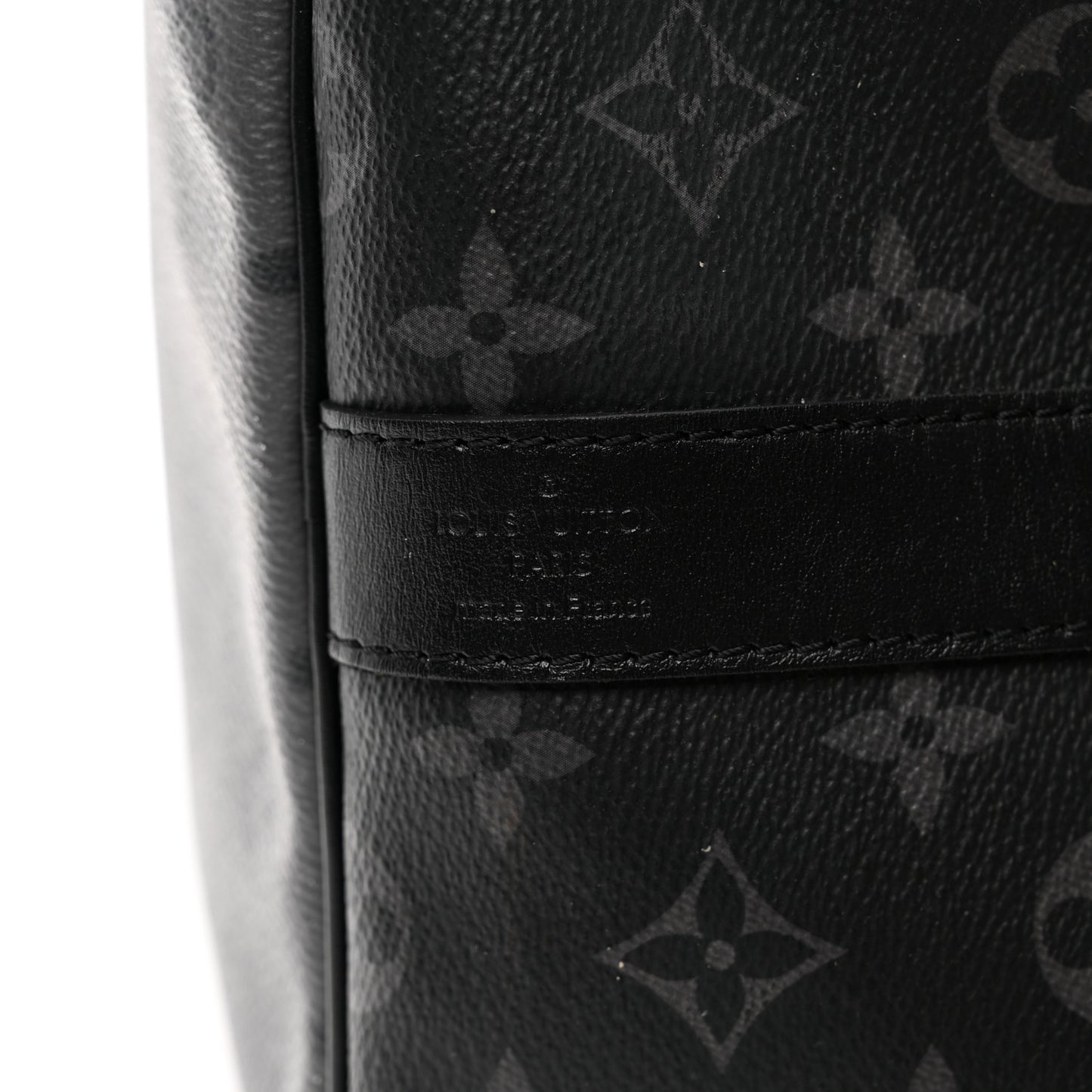 Reverse Monogram Eclipse Keepall Bandouliere 50