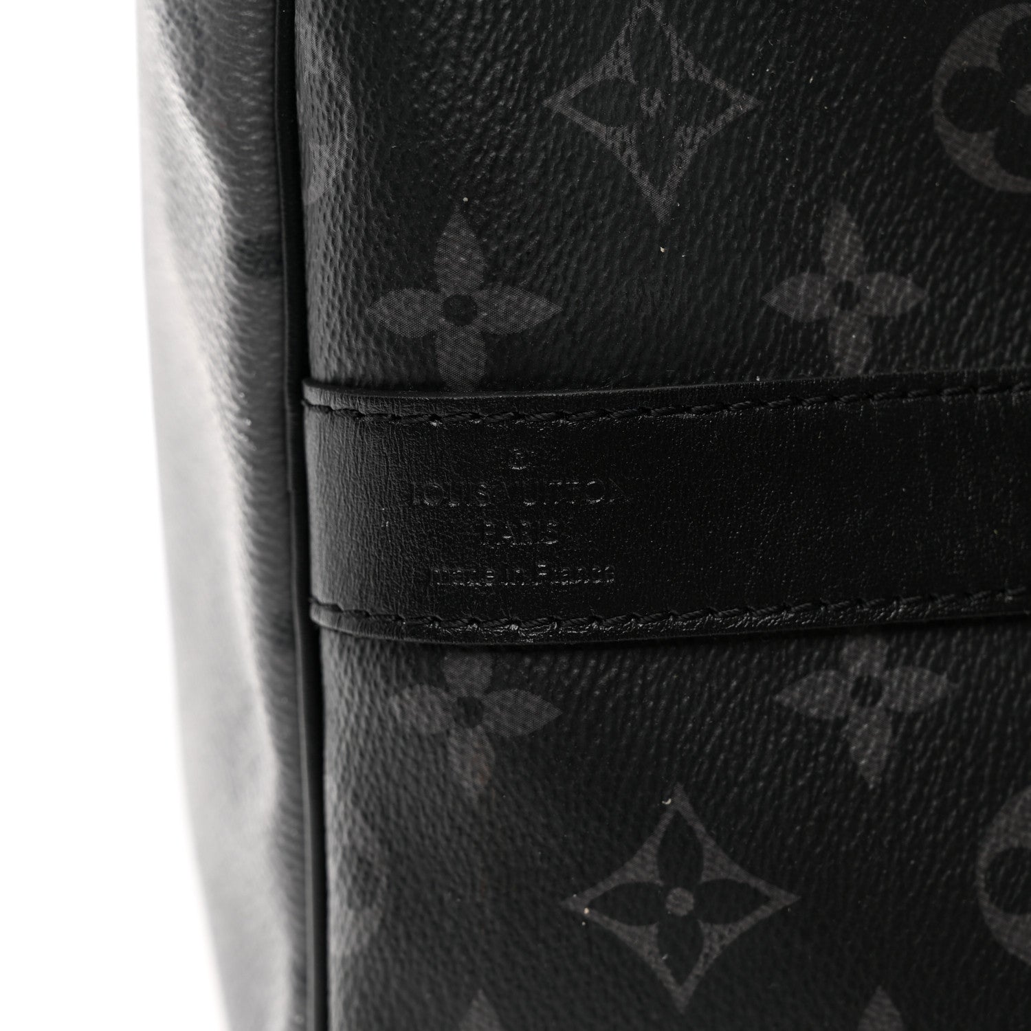 Louis Vuitton Reverse Monogram Eclipse Keepall Bandouliere 50 6 of 10