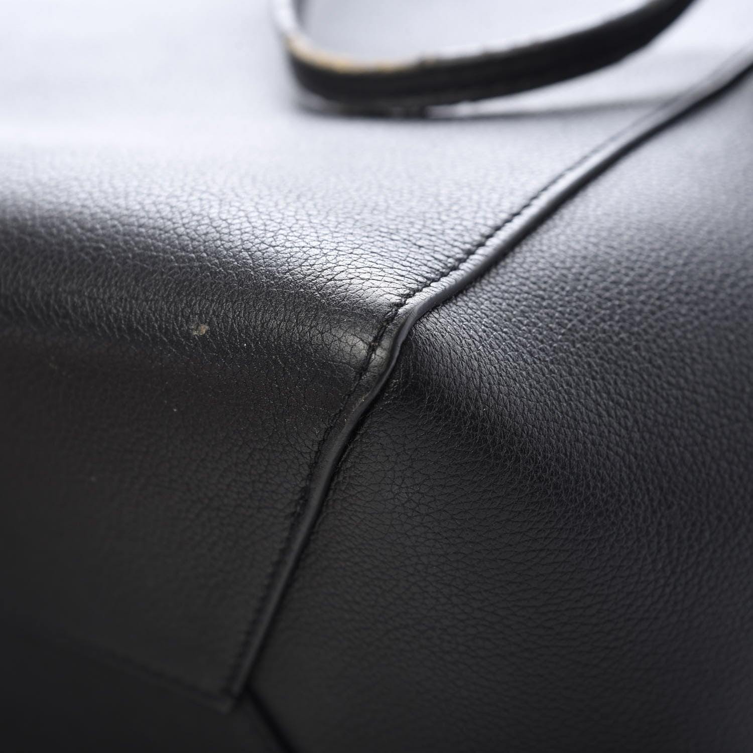 Louis Vuitton Calfskin Lockme Cabas Black 8 of 17