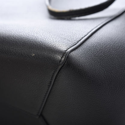 Louis Vuitton Calfskin Lockme Cabas Black 8 of 17