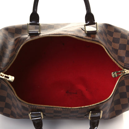 Louis Vuitton Damier Ebene Speedy Bandouliere 35 5 of 17