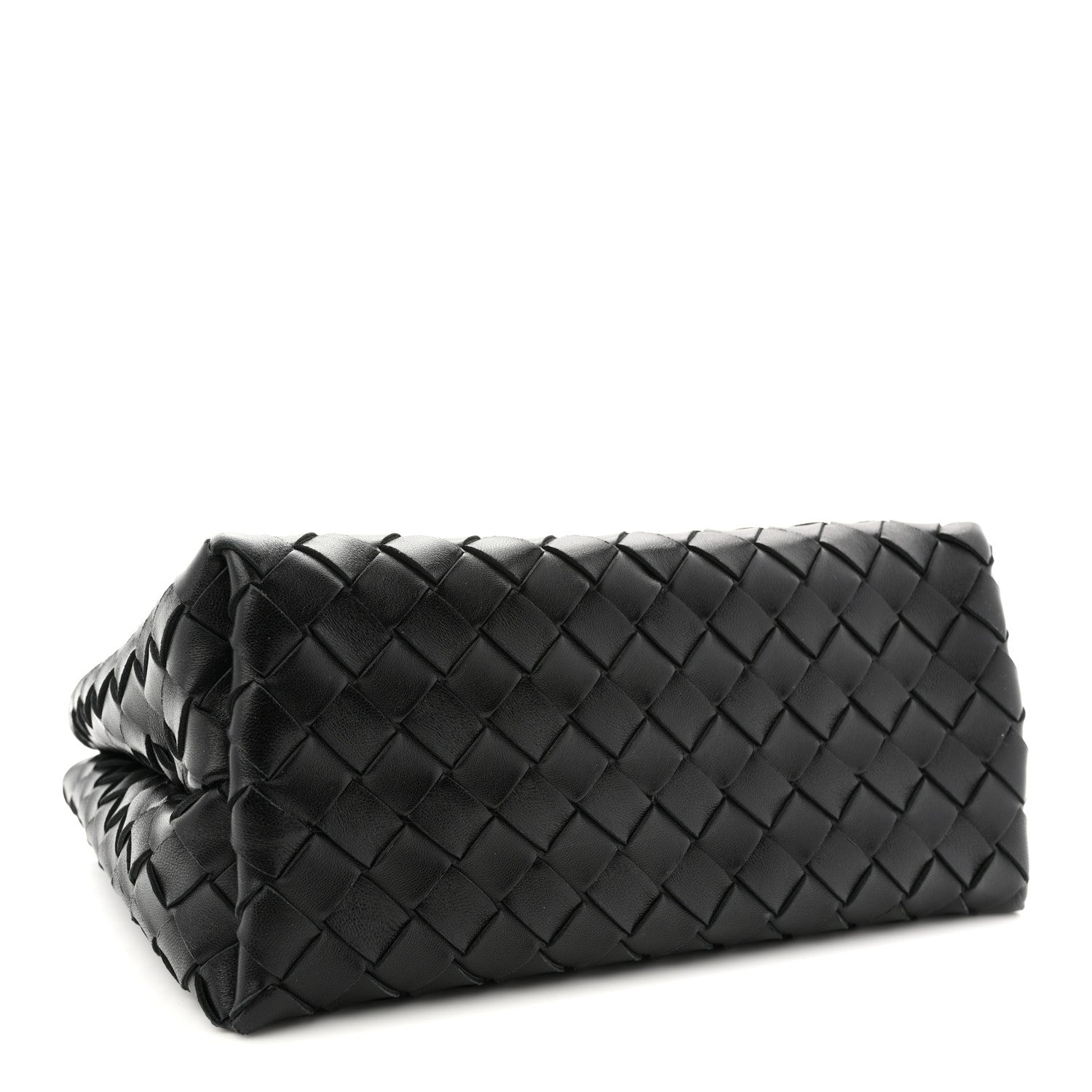 Bottega Veneta Nappa Intrecciato Small Andiamo Shoulder Bag Black 8 of 19