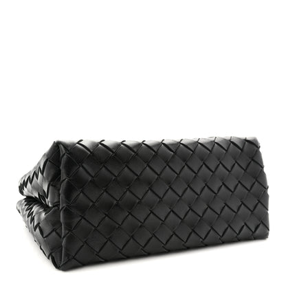 Bottega Veneta Nappa Intrecciato Small Andiamo Shoulder Bag Black 8 of 19