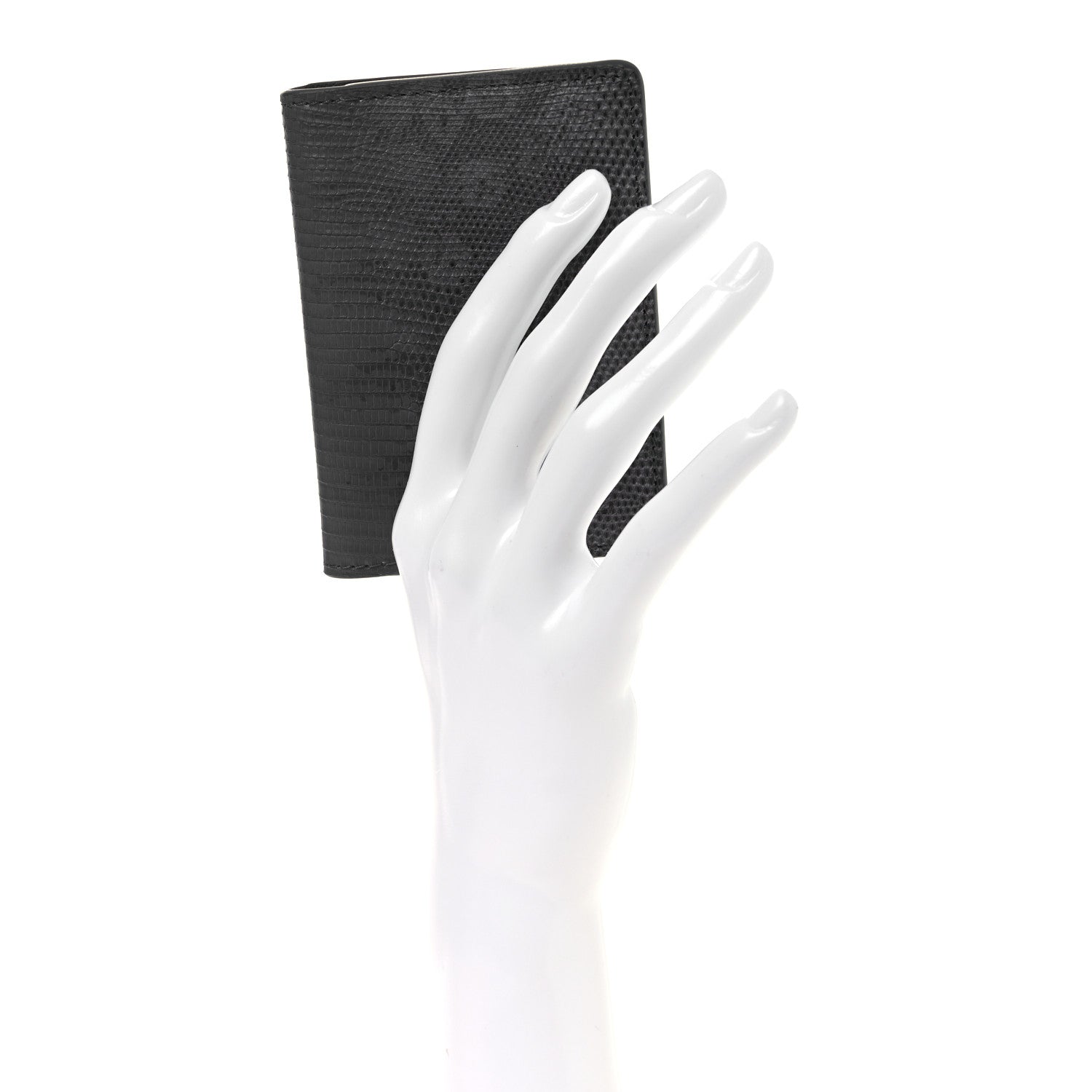 Louis Vuitton Lizard Pocket Organizer Grey 2 of 6