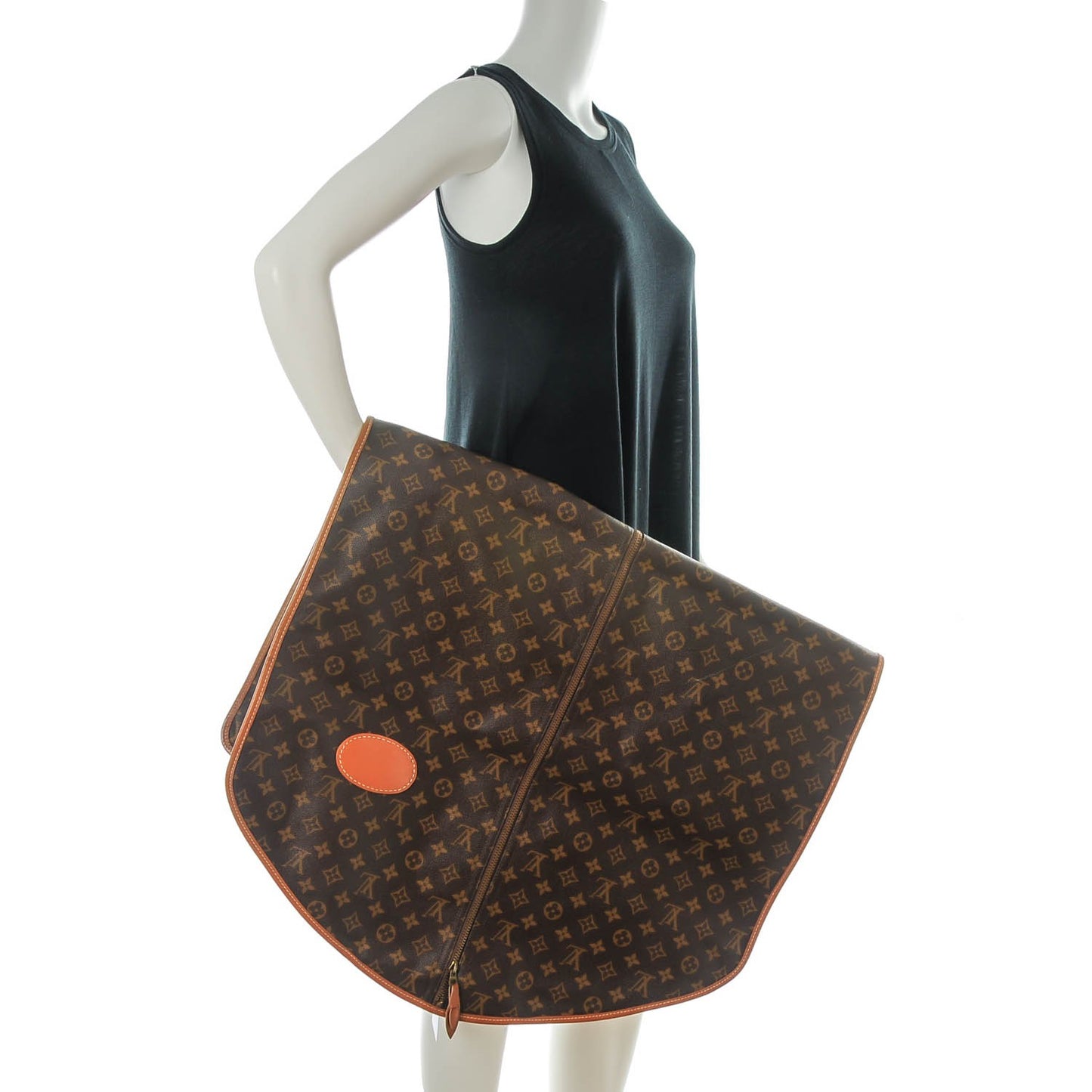 French Company Monogram Garment Cover