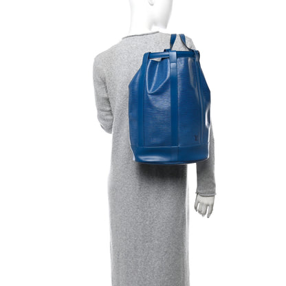 Louis Vuitton Epi Randonnee PM Toledo 3 of 15