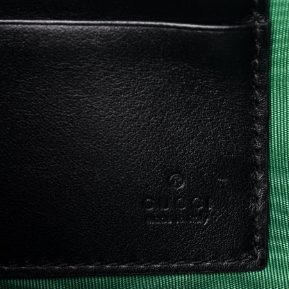 Gucci Calfskin G Rhombus Quilted Documents Holder Black 7 of 11