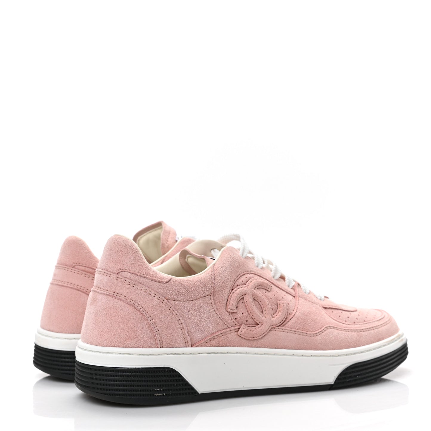 Suede Womens CC Sneakers 39 Pink