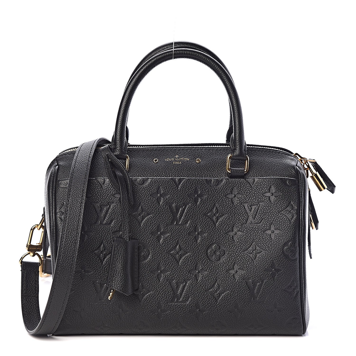 Louis Vuitton Empreinte Speedy Bandouliere 25 NM Black 1 of 9