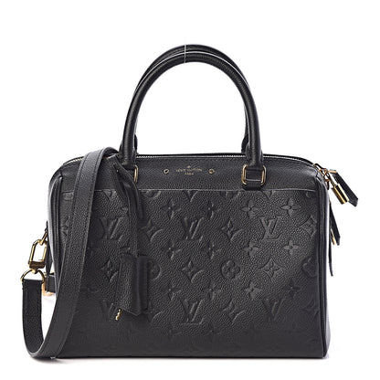 Louis Vuitton Empreinte Speedy Bandouliere 25 NM Black 1 of 9