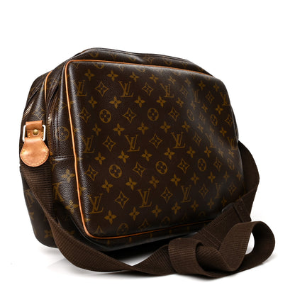 Louis Vuitton Monogram Reporter GM 4 of 12