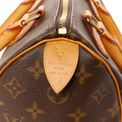 Louis Vuitton Monogram Speedy 25 6 of 11