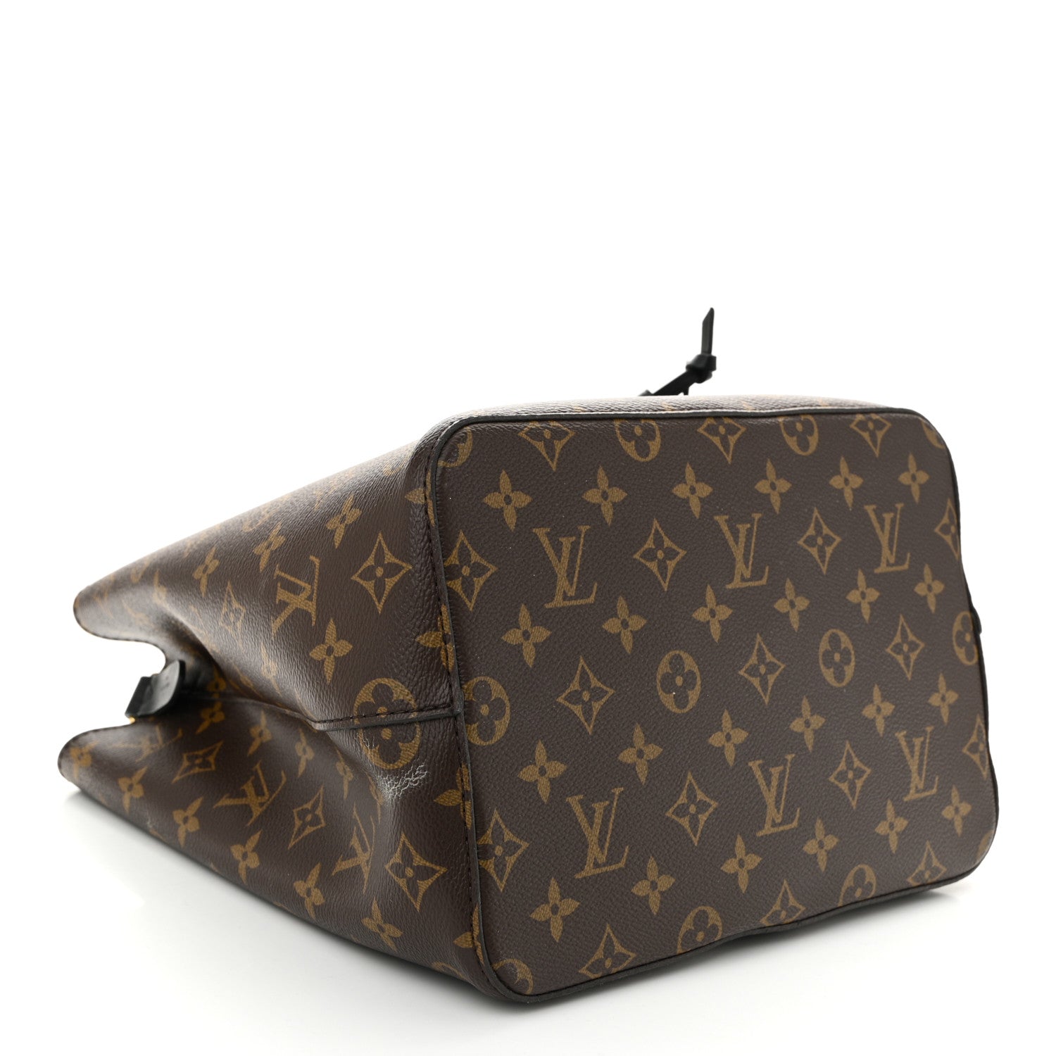 Louis Vuitton Monogram Neonoe MM Black 4 of 11
