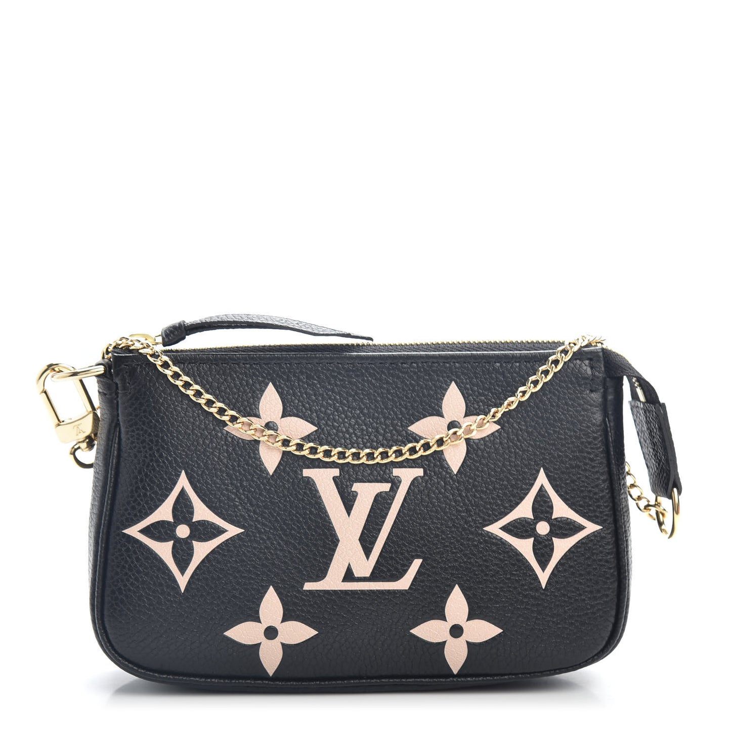 Empreinte Monogram Giant Mini Pochette Accessories Black