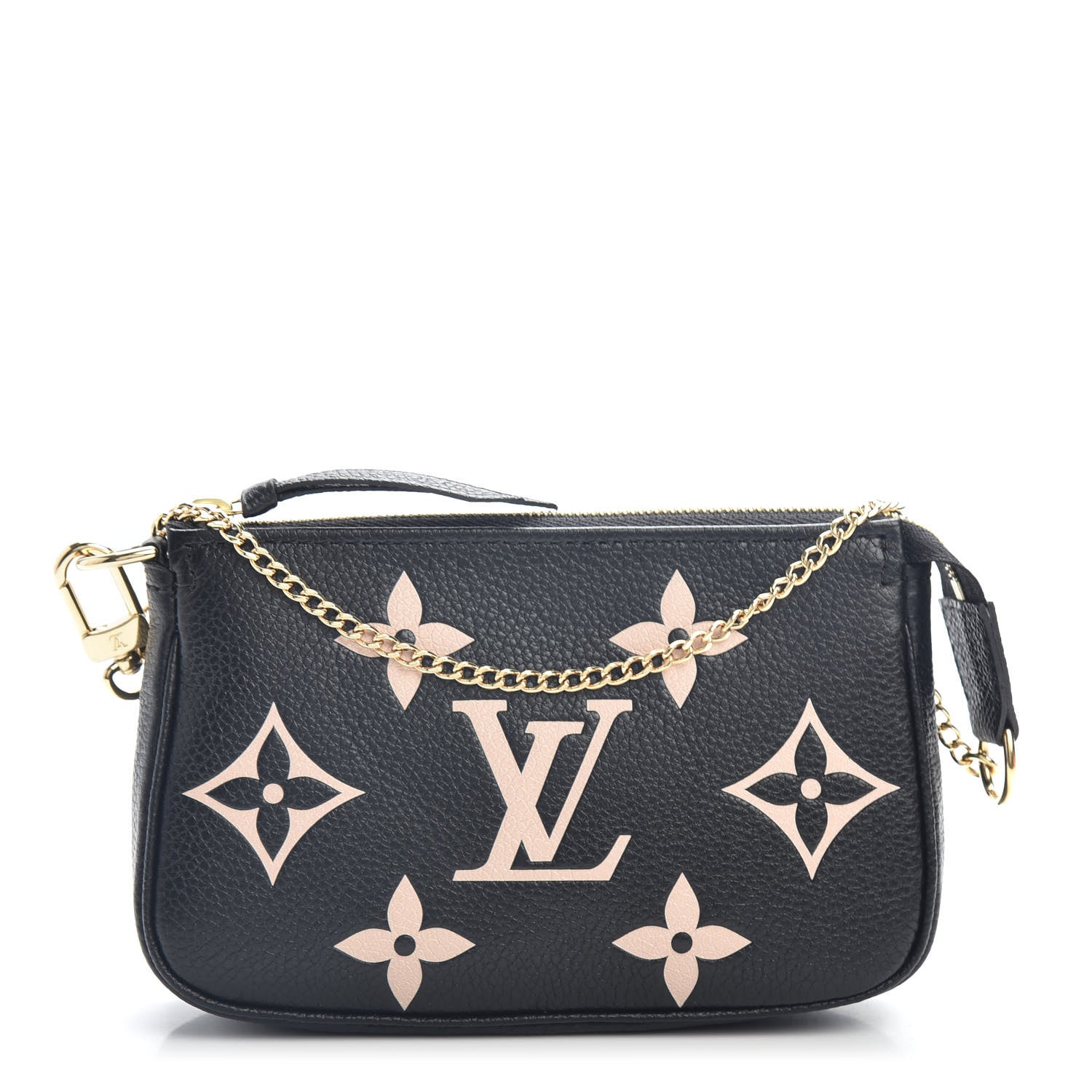 Louis Vuitton Empreinte Monogram Giant Mini Pochette Accessories Black 1 of 4