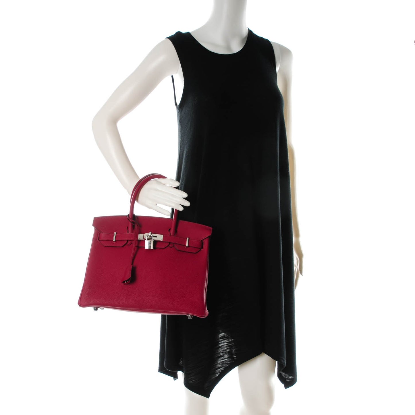 Togo Birkin 30 Rouge Grenat