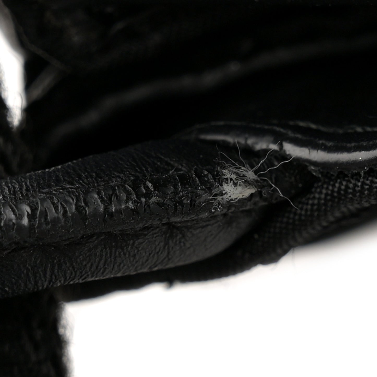 Nylon Calf Corsaire Bag Black