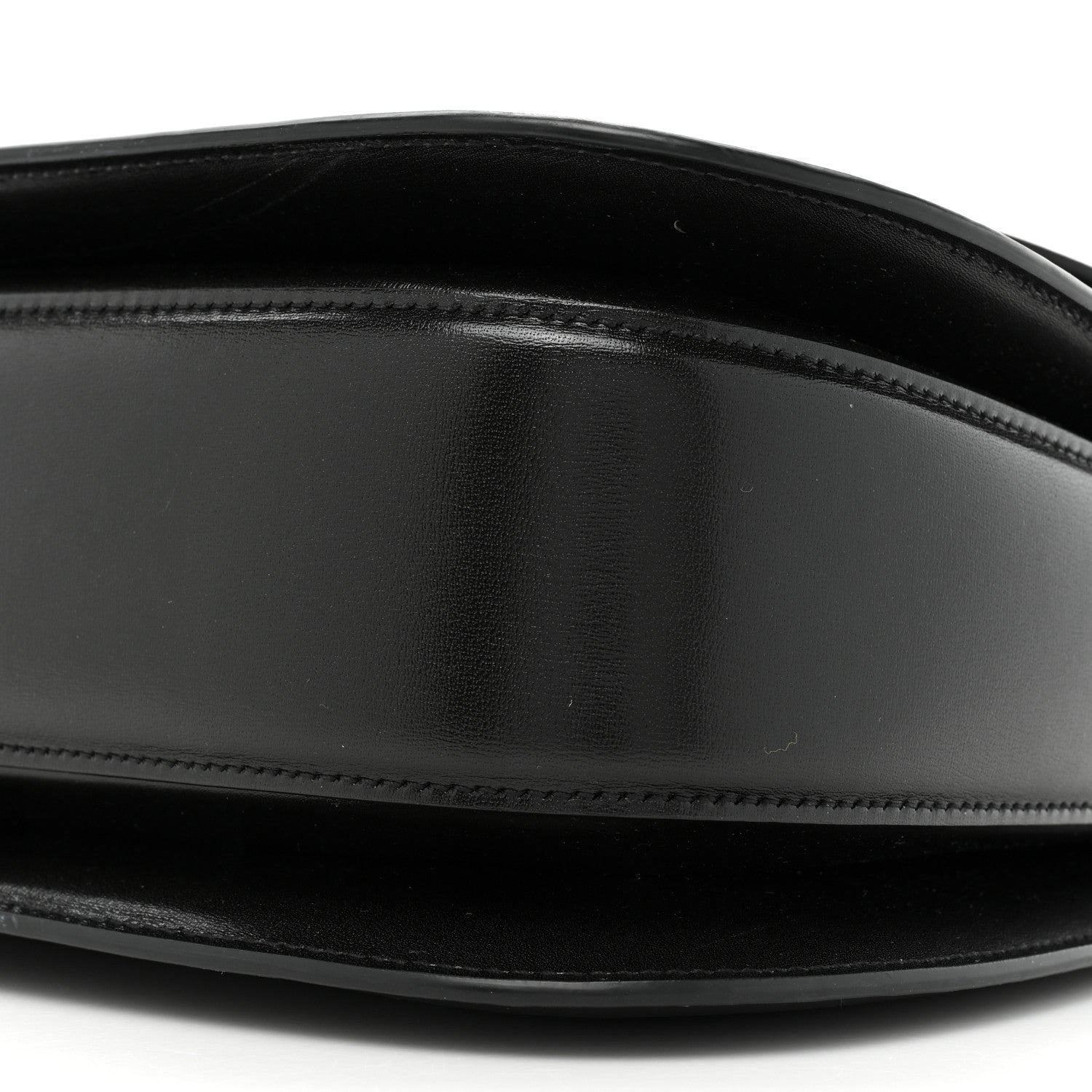 Gucci Boarded Dyana Lux Calfskin Web Monochrome Medium Bamboo 1947 Top Handle Bag Black 8 of 11