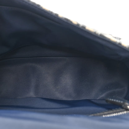 Christian Dior Smooth Calfskin Oblique Calfskin Kid's Messenger Navy Blue 5 of 15