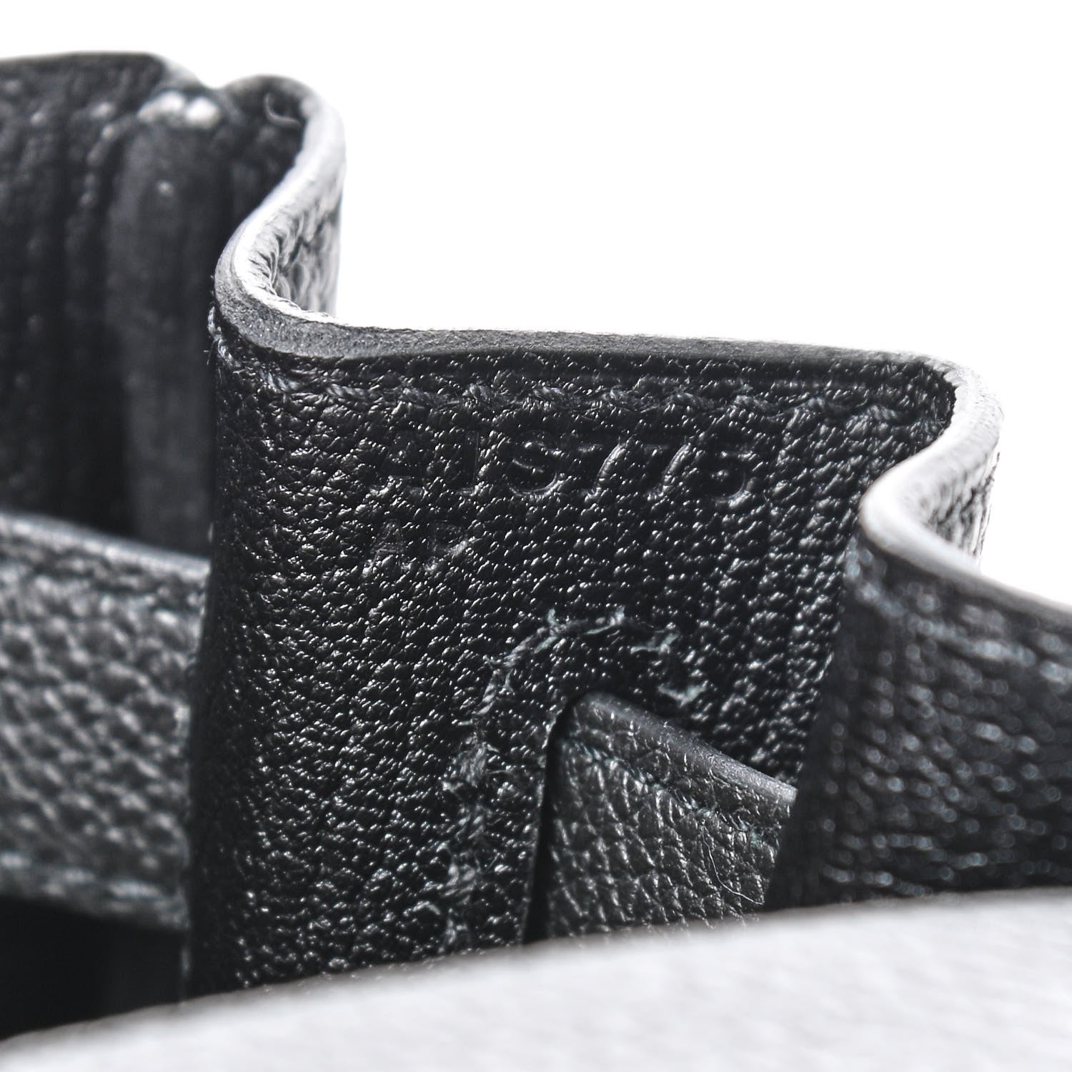 Hermes Togo Kelly Retourne 28 Black 8 of 11